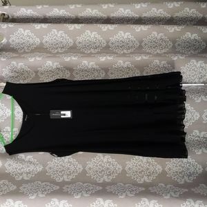Brand new Papa XL black tunic